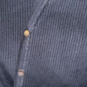 Woman’s Black Cardigan